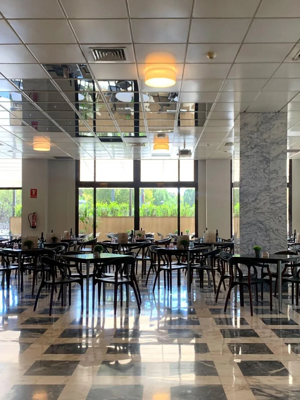 Restaurant, Hotel Turia, Valencia