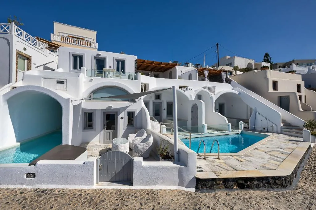 Pool, Iliovasilema Hotel & Suites, Santorini
