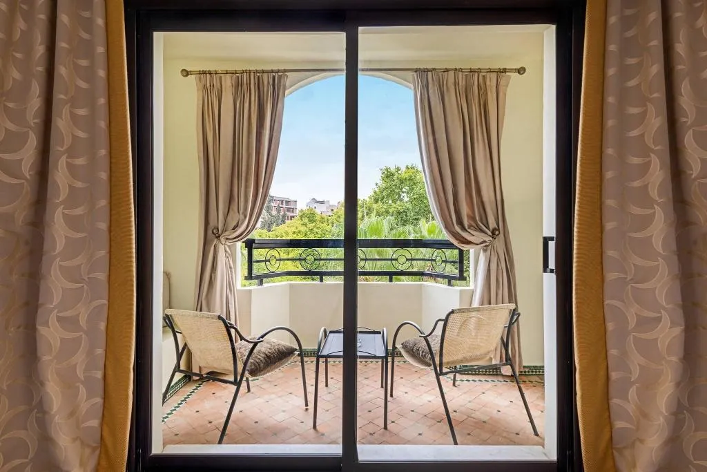 DOUBLE DELUXE GARDEN VIEW Room, Fes Marriott Hotel Jnan Palace, Fez