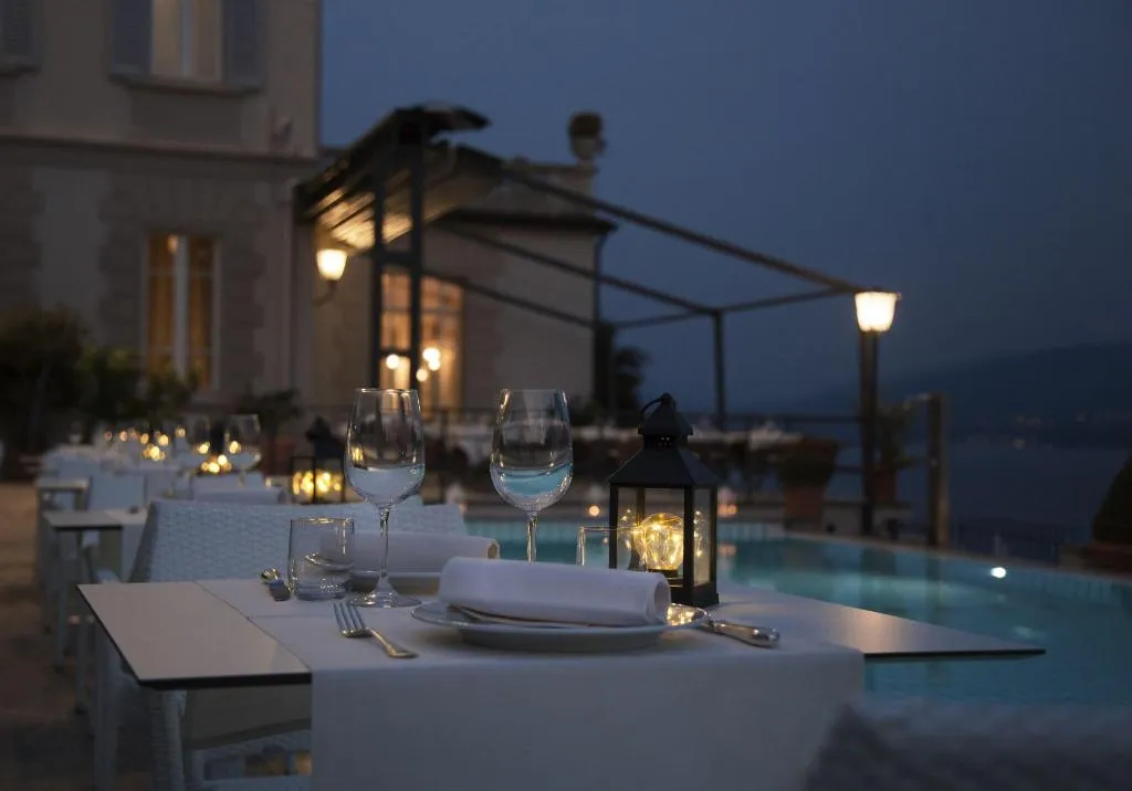 Restaurant, Ghiffa, Milan