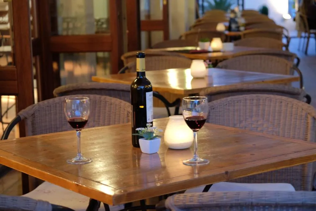 Restaurant, Hotel Bell Port, Majorca