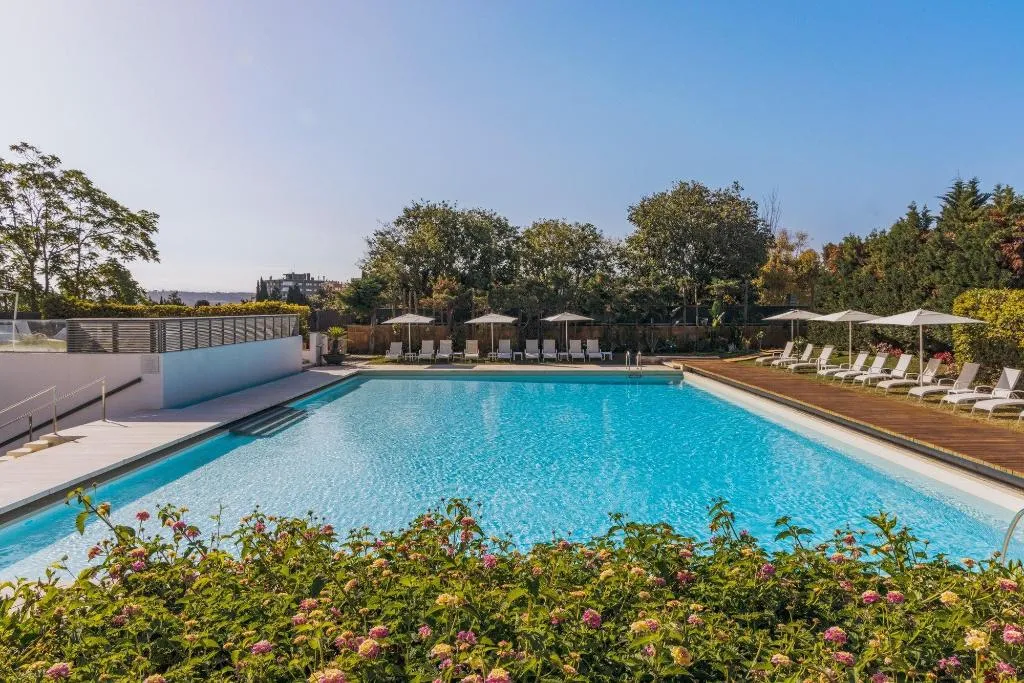 Pool, Torre Melina Gran Melia, Barcelona