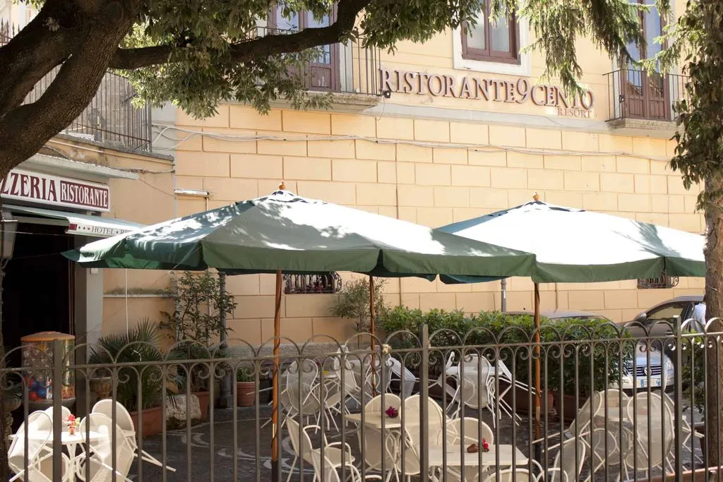 Terrace, Hotel Ristorante Novecento, Naples