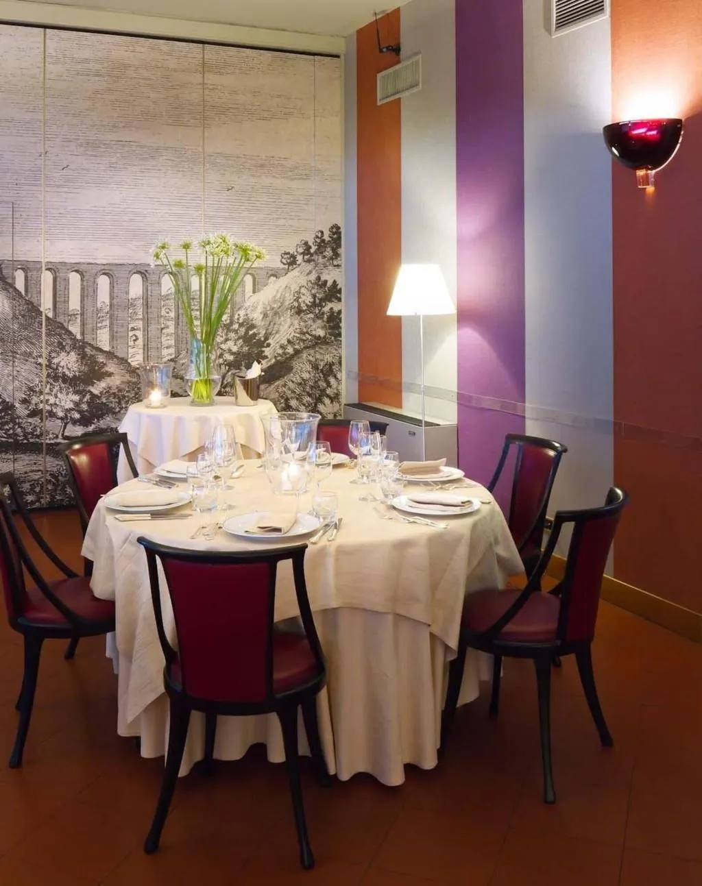 Restaurant, Hotel Dei Duchi, Perugia