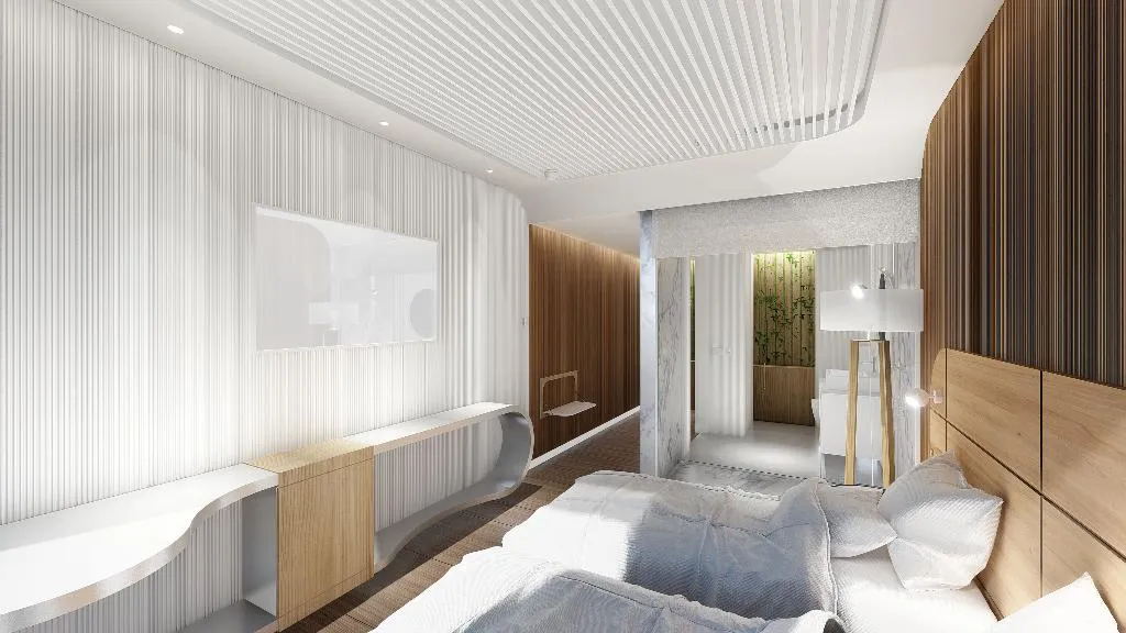 SINGLE STANDARD Room, Hotel Marina Badalona, Barcelona