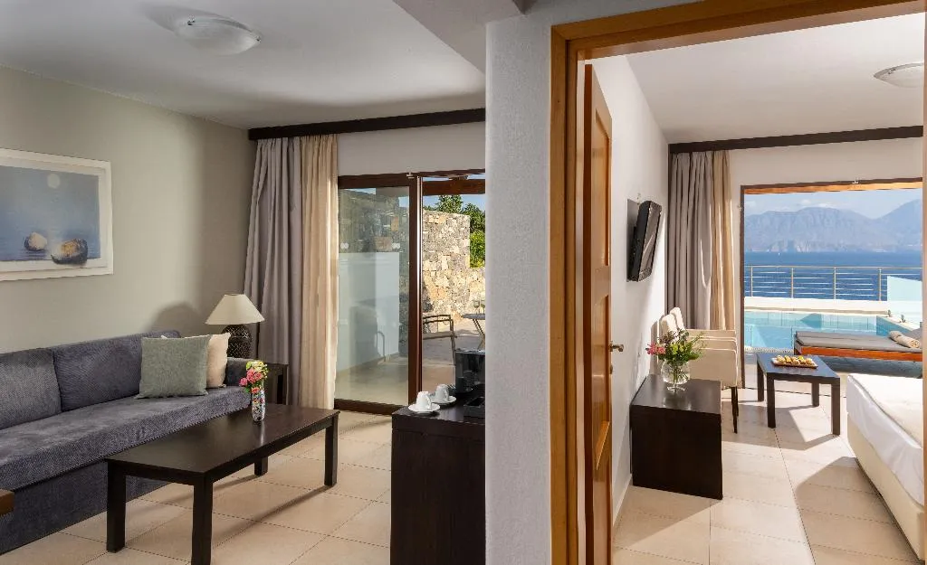 SUITE SEA VIEW Room, Miramare Resort & Spa, Crete