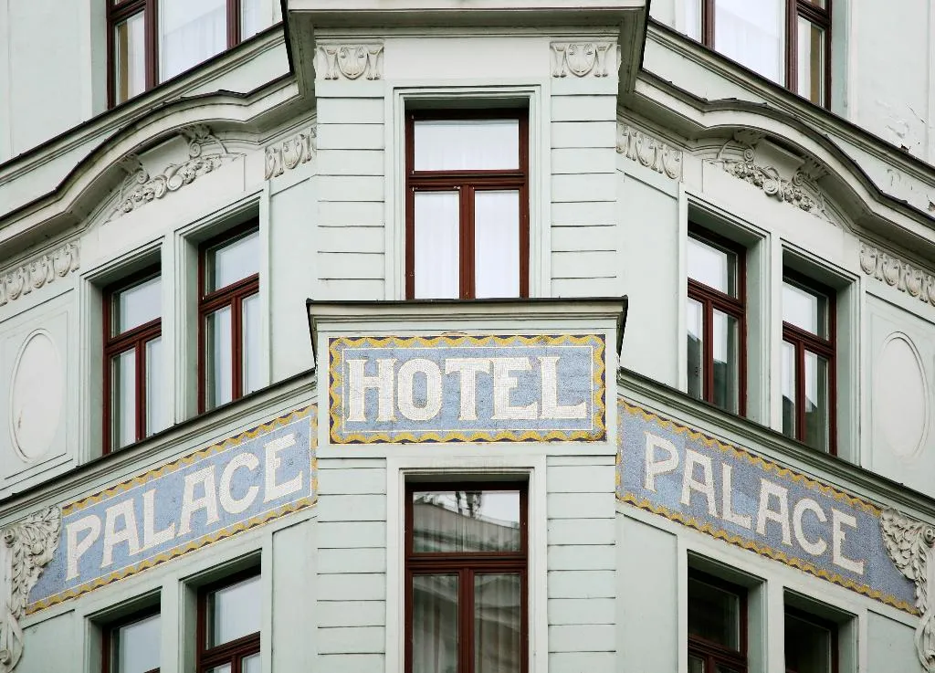 General view, Art Nouveau Palace Hotel Prague, Prague