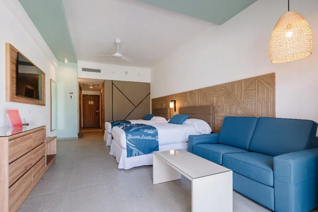 DOUBLE WITH PRIVATE POOL Room, Riu Latino - Adults Only - All Inclusive, Cancun Area