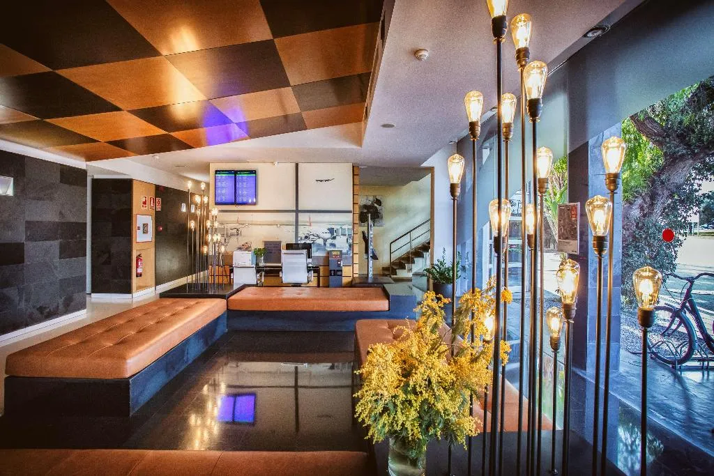 Lobby, Best Western Plus Alfa Aeropuerto, Barcelona