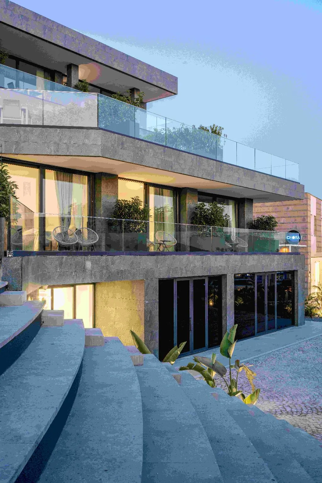 General view, Akana Loft, Bodrum