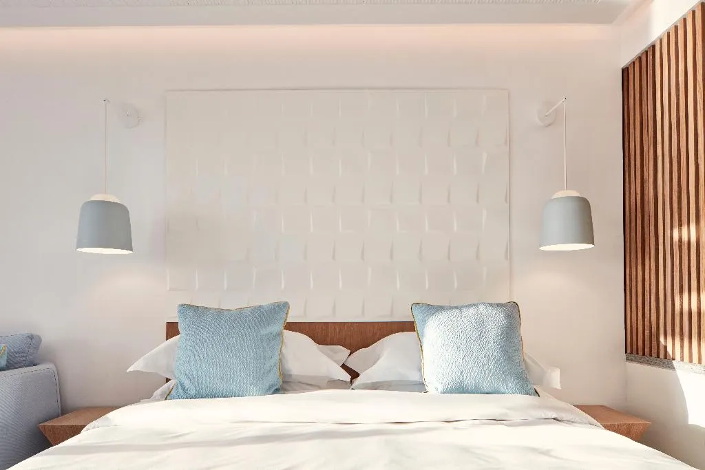DOUBLE SUPERIOR WITH PRIVATE POOL Room, Myconian Korali Relais & Chateaux, Mykonos