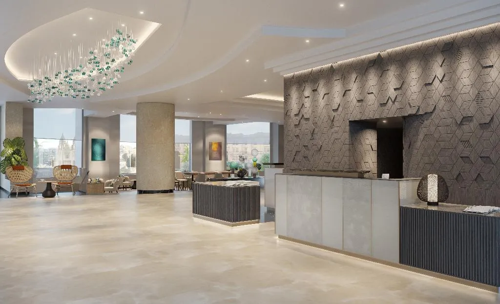 Lobby, Marriott Malta Hotel & Spa, Malta