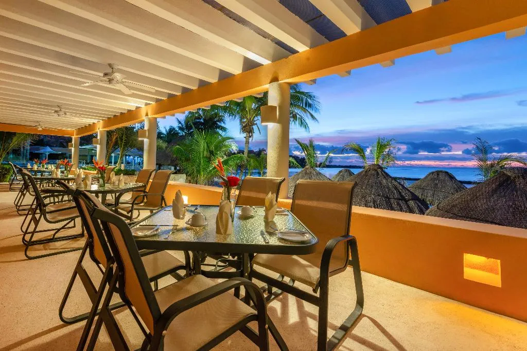 Restaurant, Puerto Aventuras Beach Resort, Cancun Area