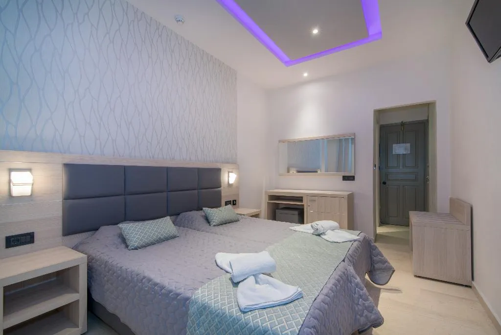Double or Twin SUPERIOR WITH BALCONY Room, Tzante Hotel Zakynthos | Adults Only, Zante