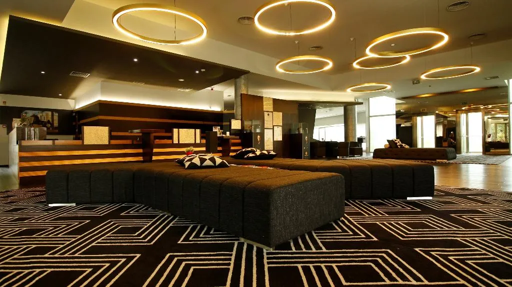 Lobby, Penafiel Park Hotel & Spa, Porto