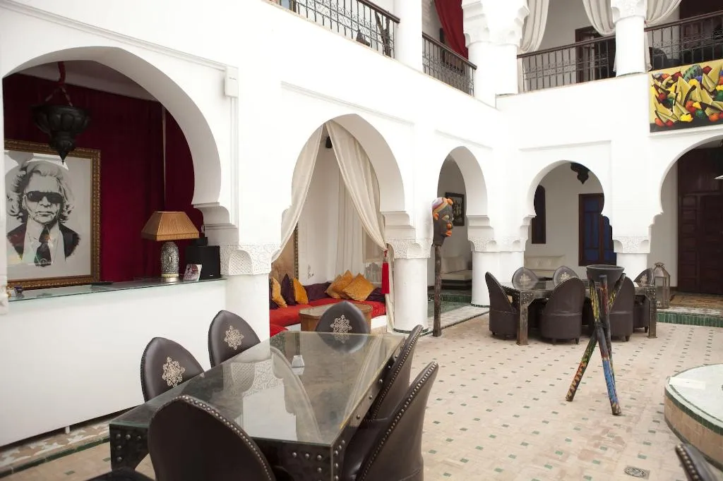 Lobby, Riad Ka, Marrakech