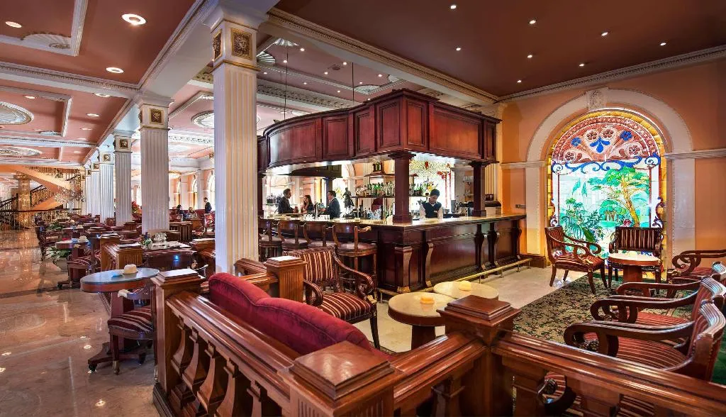 Bar, Concorde El Salam Cairo Hotel&Casino, Cairo