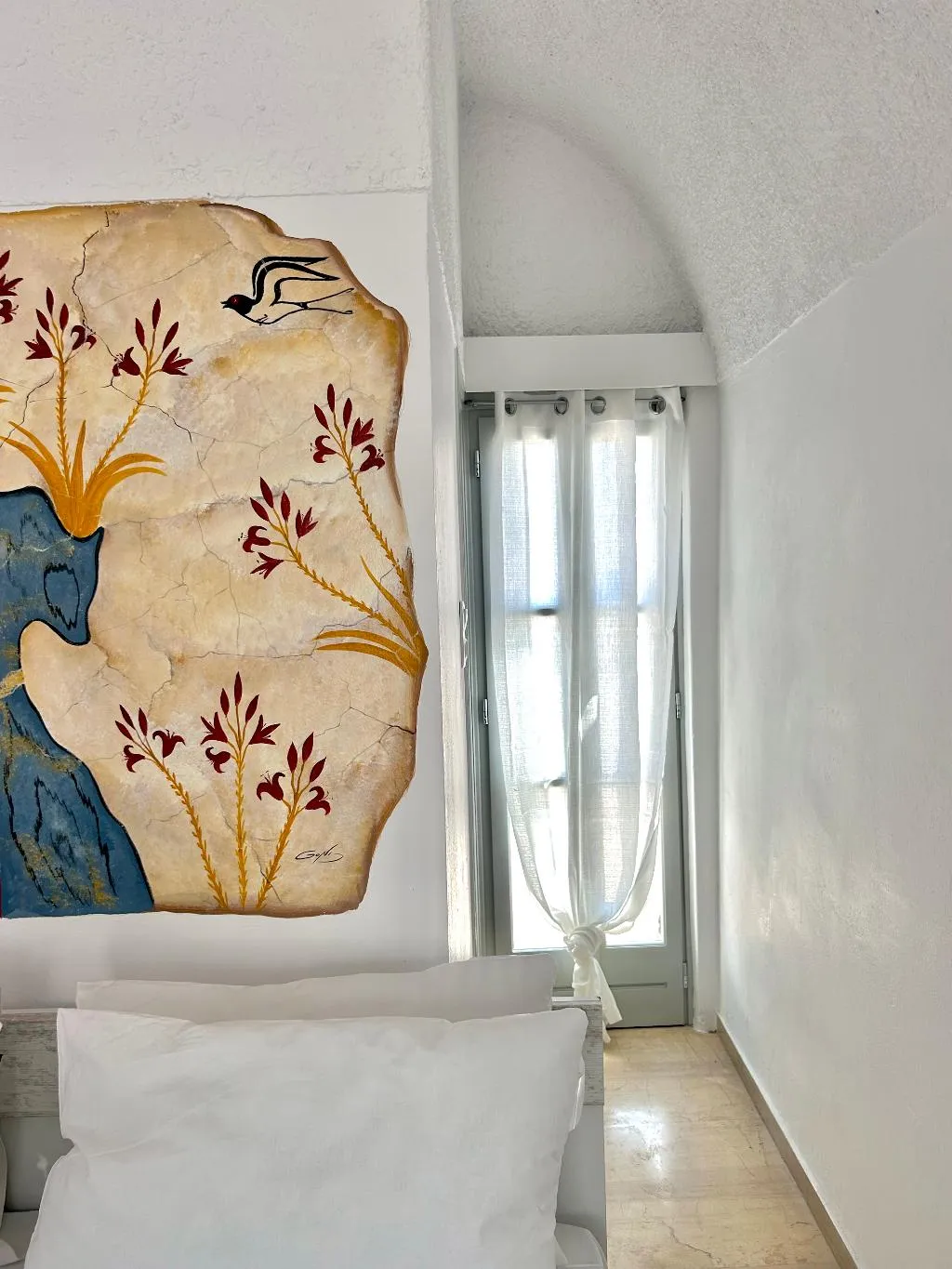 Double or Twin STANDARD Room, Maralex, Santorini