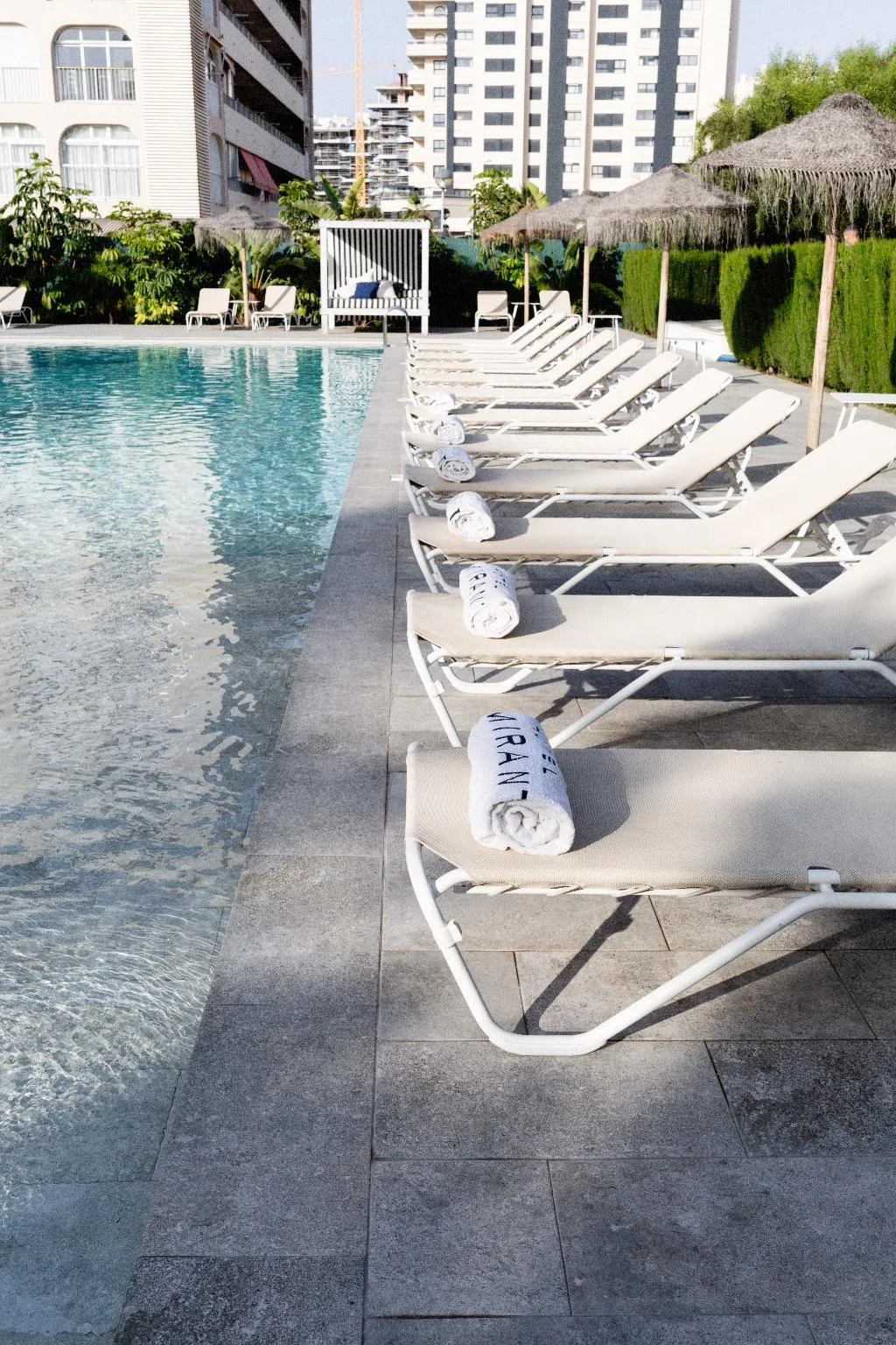 Pool, Almirante Hotel, Costa Blanca