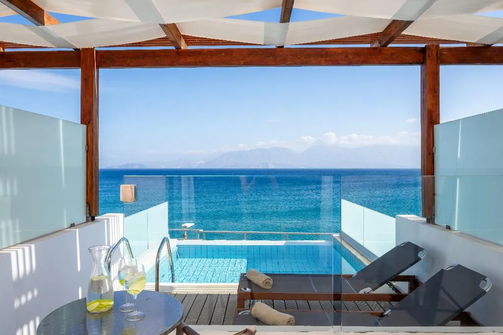 Room DELUXE Room, Miramare Resort & Spa, Crete