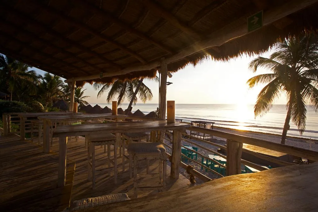 Restaurant, Hip Hotel Tulum, Cancun Area