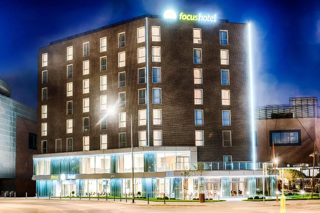 General view, Focus Hotel Premium Gdansk, Gdansk