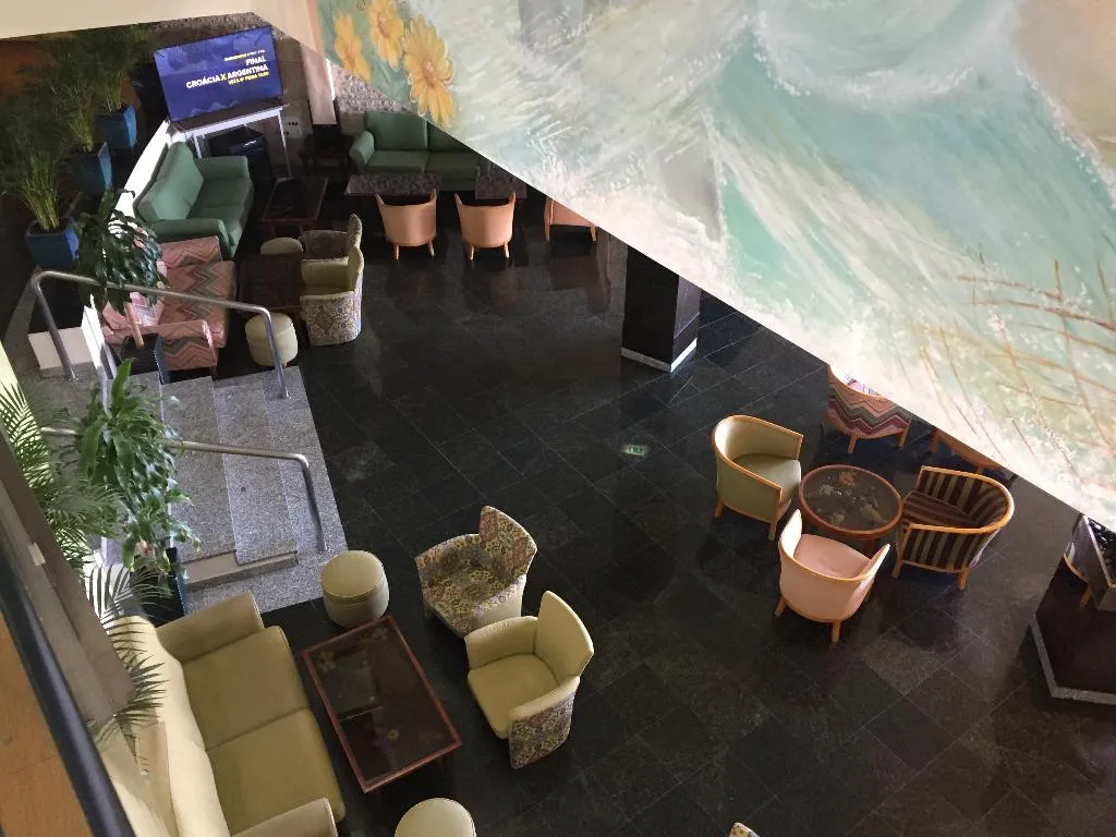 Lobby, Hotel Baia Grande, Algarve