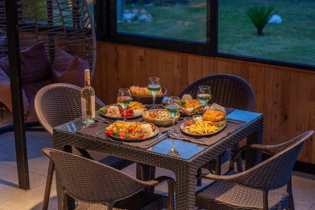Restaurant, Karaöz Sapphire Bungalows, Antalya