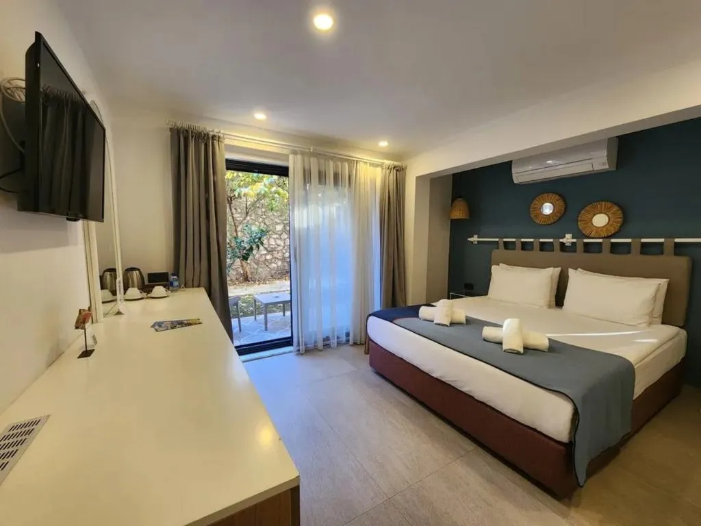 Room TWO QUEEN BEDS Room, ParkHotel Rooms & Apart, Antalya