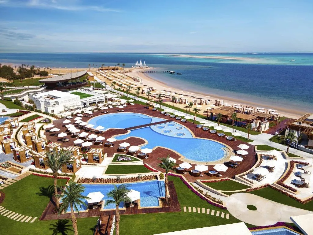 General view, Magawish Village & Resort, Red Sea Riviera