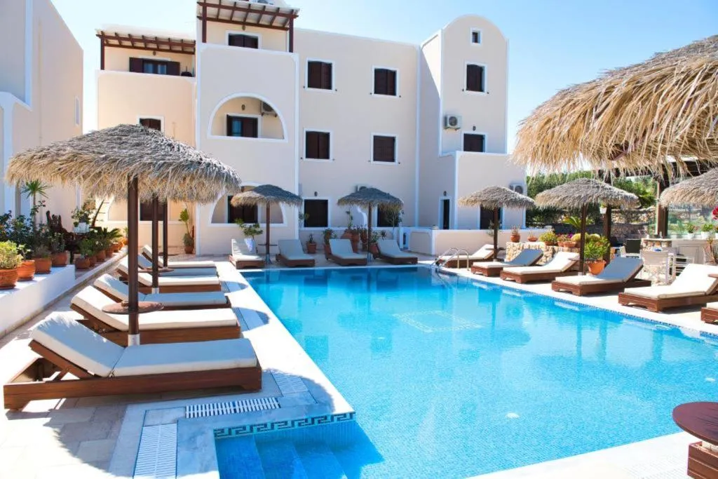 General view, Villa Angira, Santorini