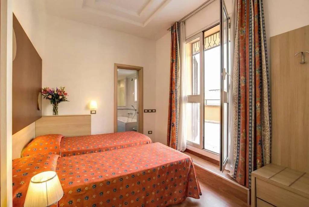Room, Hotel San Remo, Rome