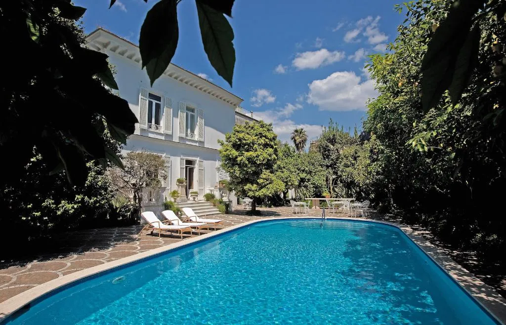 Pool, Relais Villa Savarese, Naples