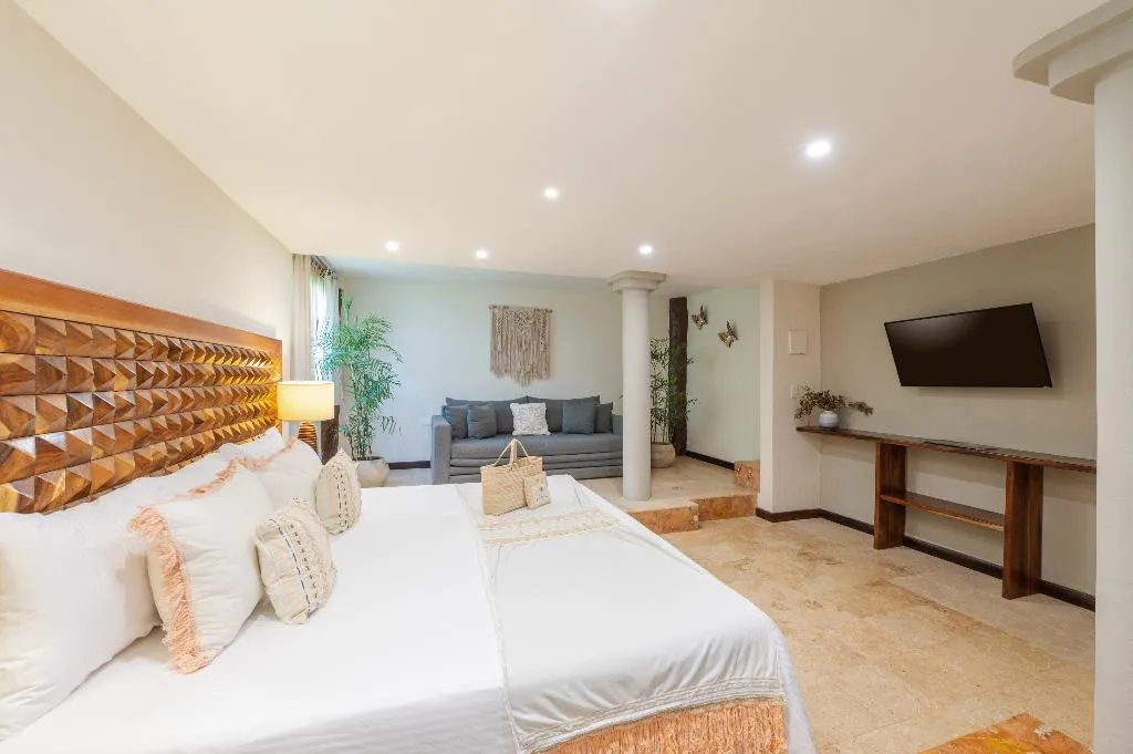 DOUBLE SUPERIOR GARDEN VIEW Room, Ana y Jose Hotel & Spa Tulum, Cancun Area