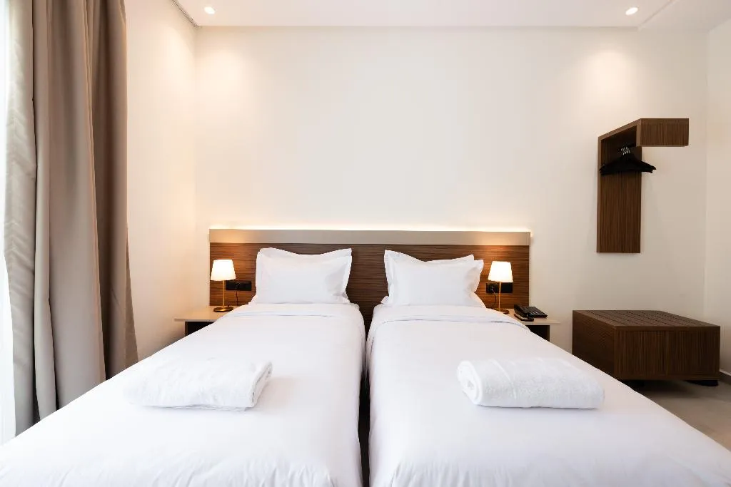 Double or Twin DELUXE TWO BEDS Room, Hotel El Toro Tanger, Tangier