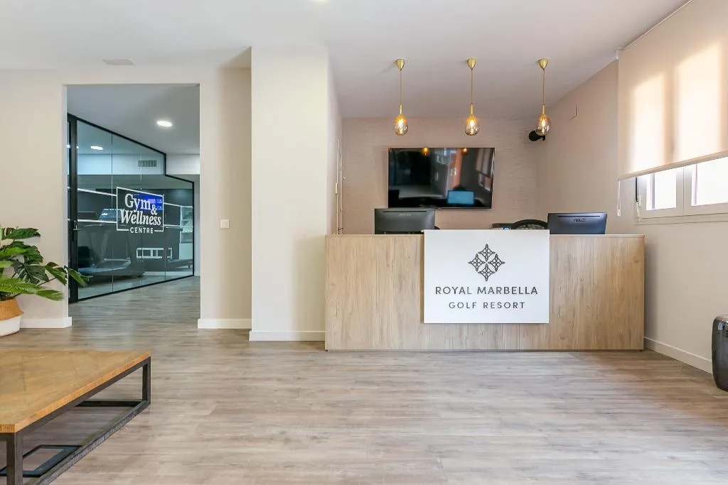 Lobby, Royal Marbella Golf Resort, Costa Del Sol