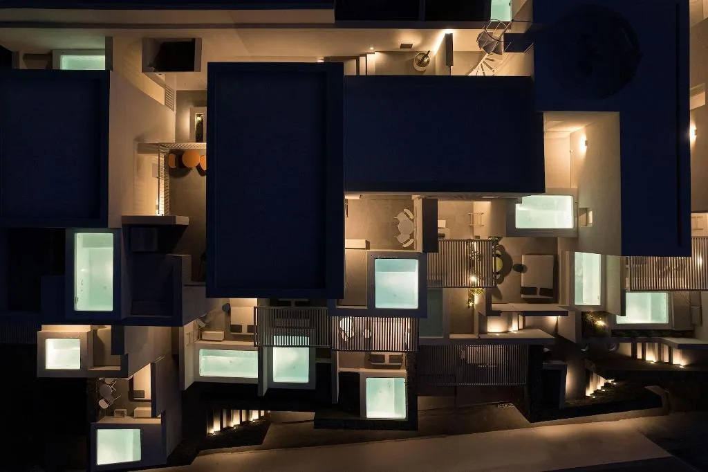 General view, Neo Luxury Suites, Santorini