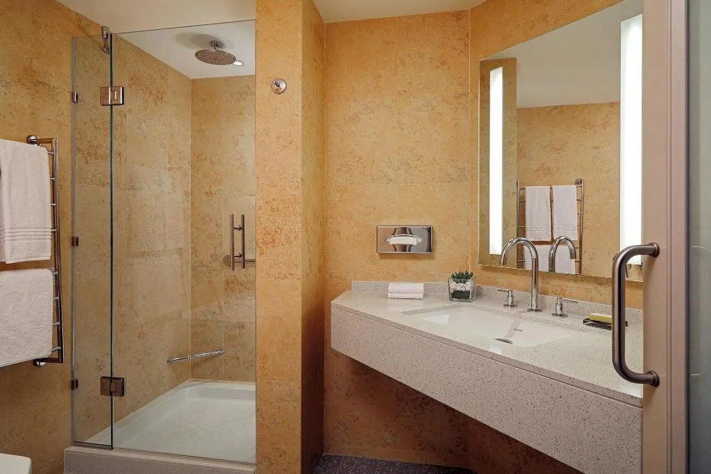 QUADRUPLE DELUXE SEA VIEW Room, Marriott Malta Hotel & Spa, Malta