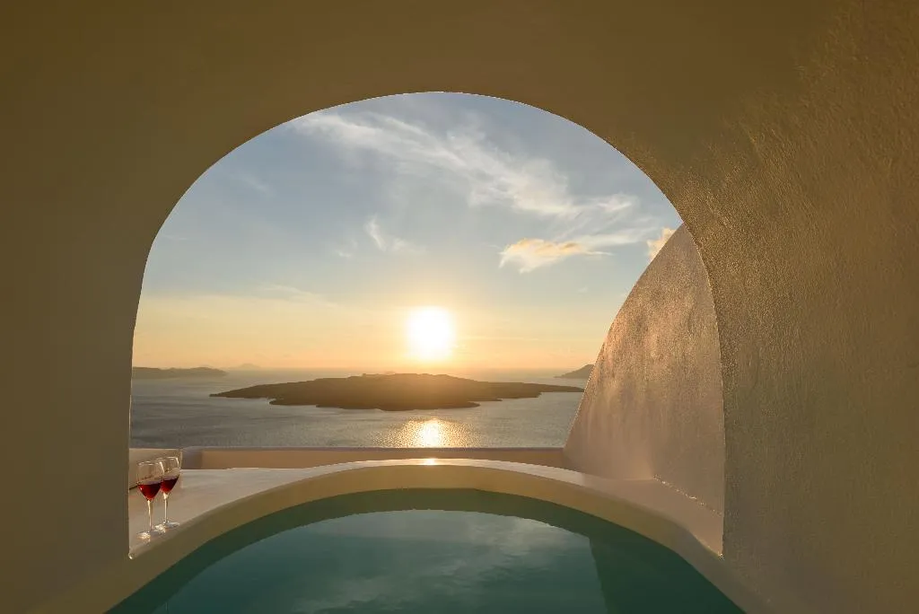 SUITE WITH BALCONY Room, Panorama Suites, Santorini