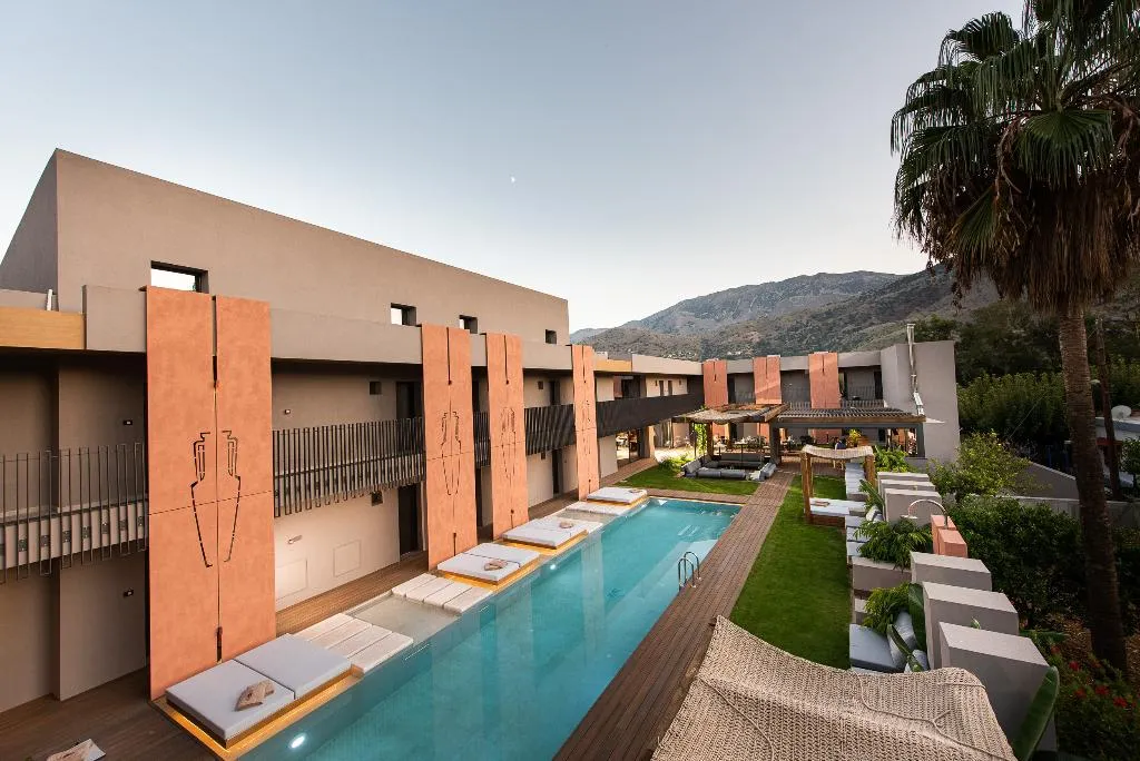 General view, Pilot Amphora Boutique Hotel, Crete