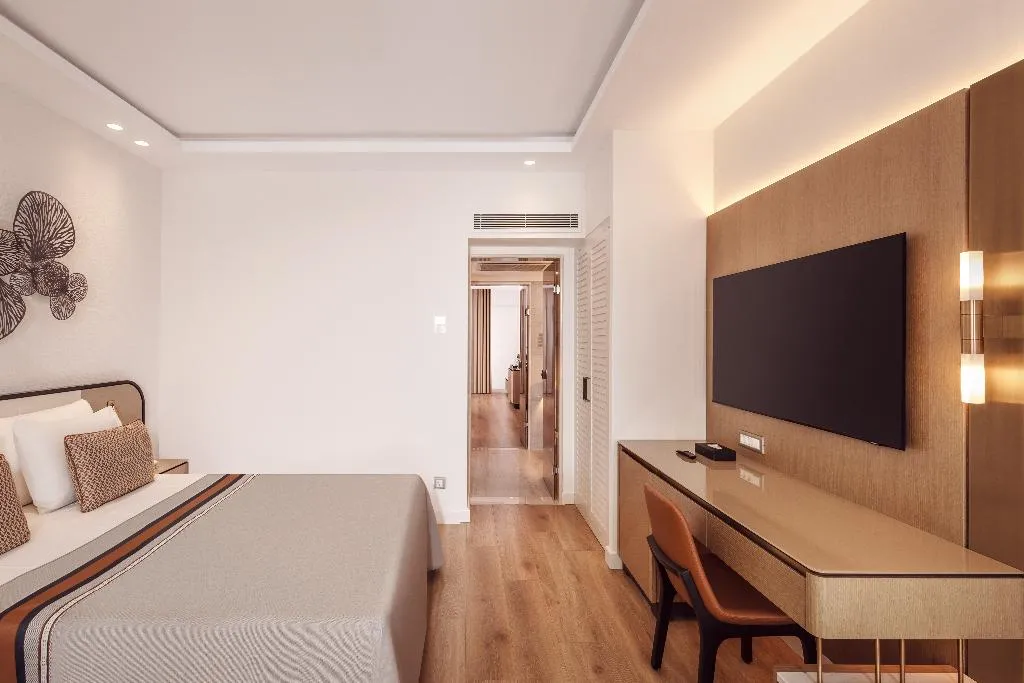 FAMILY ROOM DELUXE Room, AKKA Hotels Antedon, Antalya