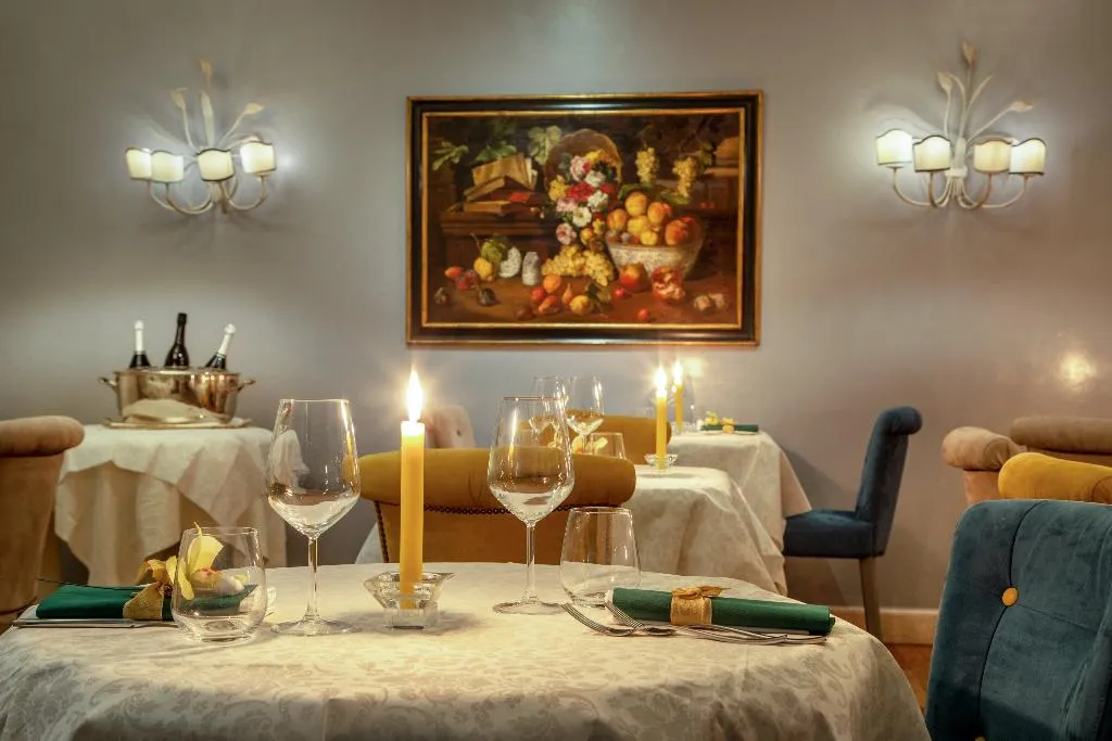 Restaurant, Mozart, Rome