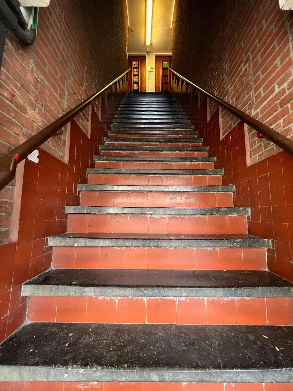 Lobby, Amigo Budget Hostel, Amsterdam