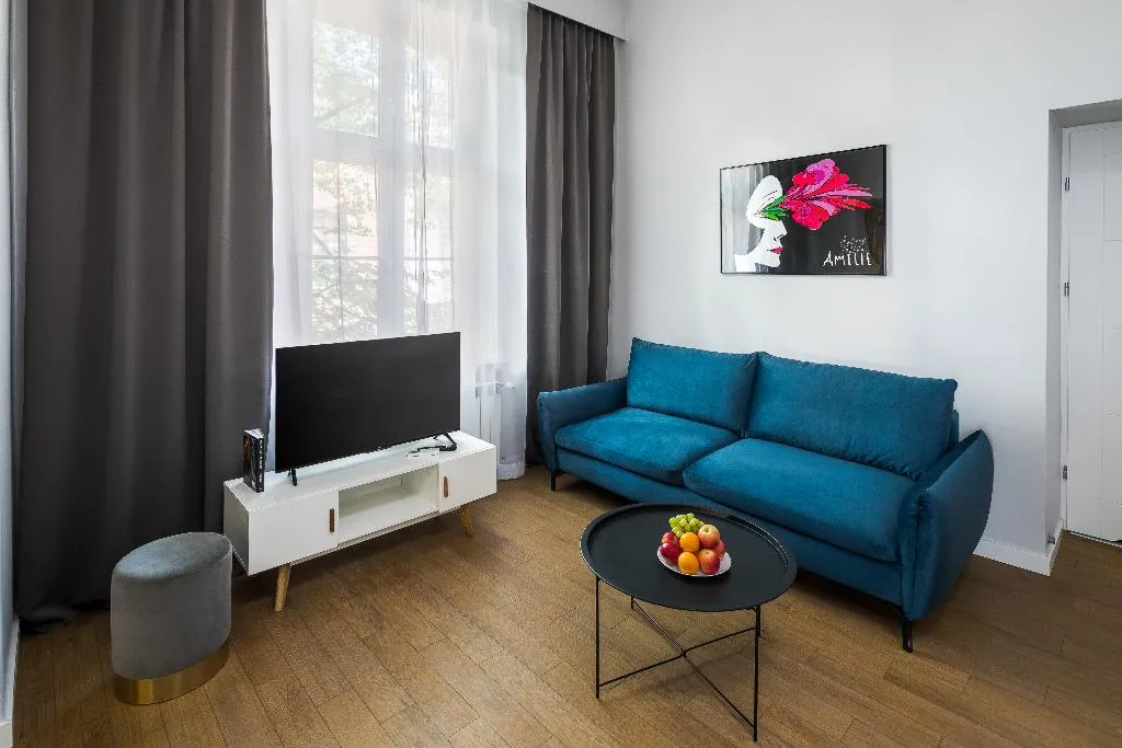 APARTMENT ONE BEDROOM Room, Old Town Residence BIS, Krakow