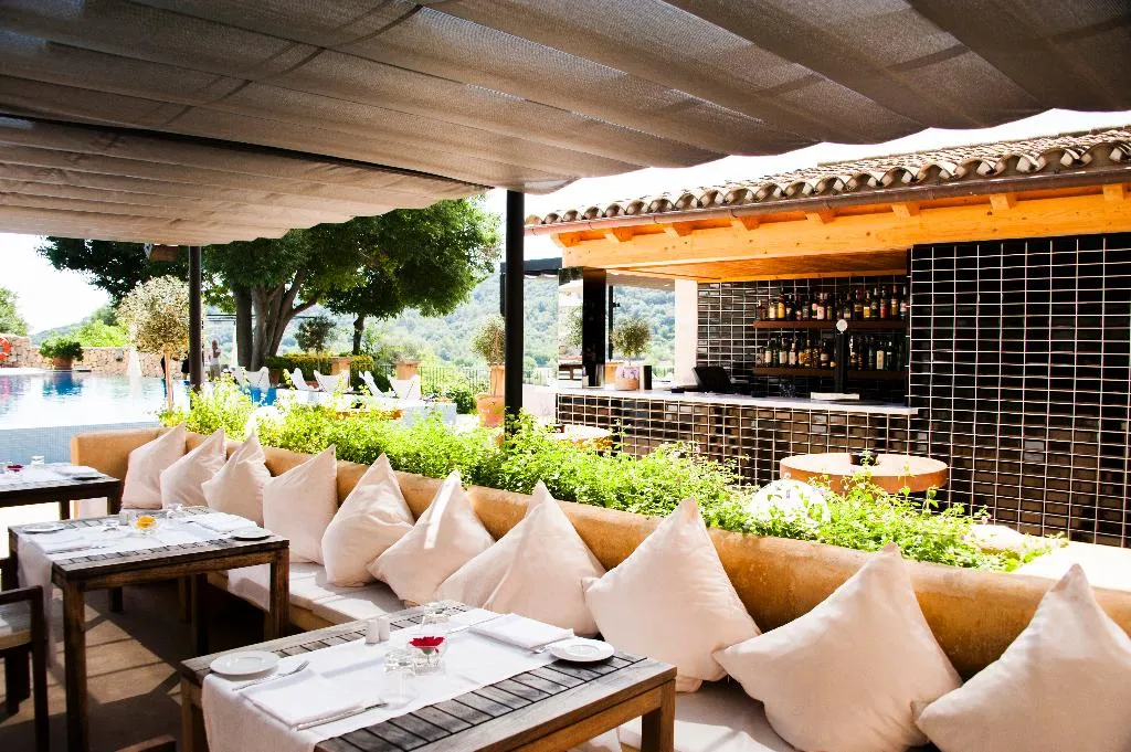 Terrace, Son Brull, Majorca