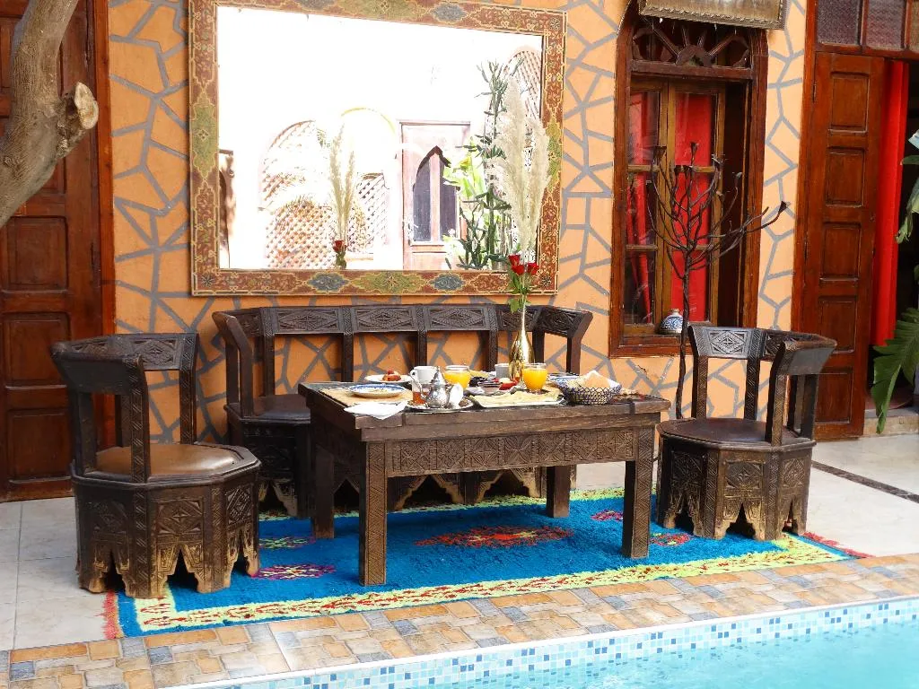 General view, Riad Dar El Bacha, Marrakech