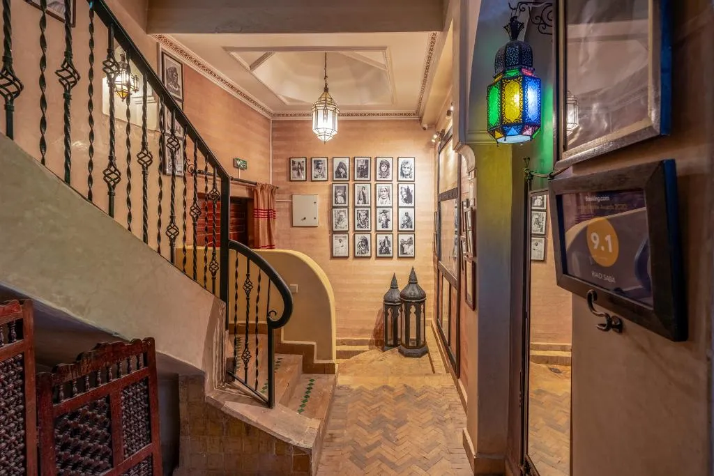 General view, Riad Saba, Marrakech