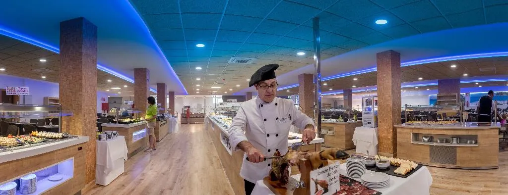 Restaurant, Apartotel Magic Tropical Splash, Costa Blanca