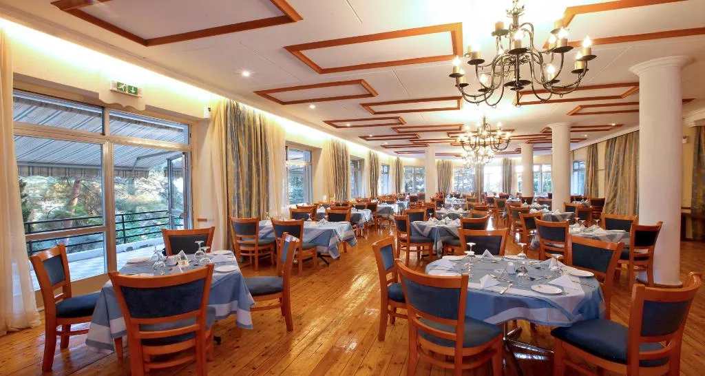 Restaurant, Forest Park Hotel, Cyprus