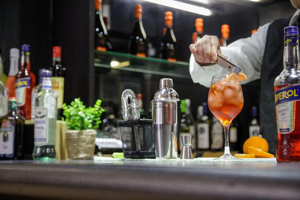 Bar, Marc'Aurelio, Rome